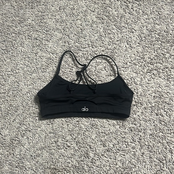 ALO Yoga Other - Alo black intrigue bra size XS